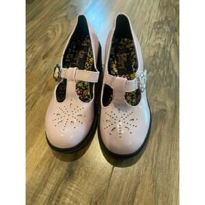 Pink Patent Leather Mary Janes oxford Kids shoes Girls SZ 13